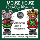 December Writing Unit - A Gingerbread House for a Mouse