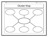 CREATIVE WRITING - CLUSTER MAP, STORY MAPS AND STORY PATHS