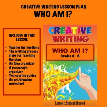 creative writing lesson plan middle school