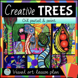 CREATIVITY Art project for TREES Conservation lesson plan 