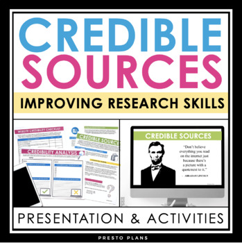 how to find good sources for research