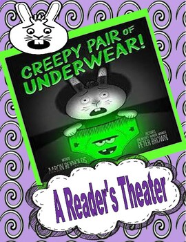 Preview of CREEPY PAIR OF UNDERWEAR!  --  A Reader's Theater