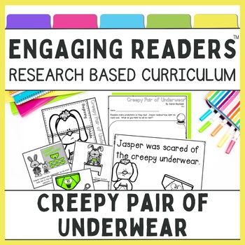 Preview of CREEPY PAIR OF UNDERWEAR Read Aloud Lesson Plans, Activities, and More!