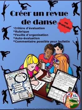 Preview of CREÉR UN REVUE DE DANSE - DANCE SMASH IN FRENCH