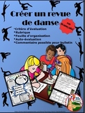 CREÉR UN REVUE DE DANSE - DANCE SMASH IN FRENCH