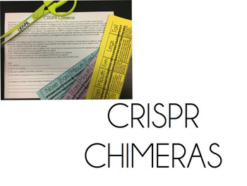 Preview of CRISPR Chimeras.