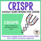 CRISPR Gene Editing - Presentation & Guided Notes