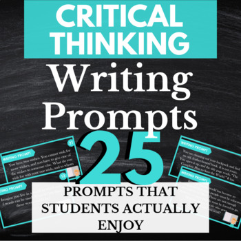critical thinking essay prompts