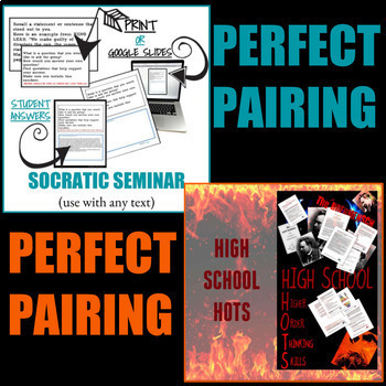 Preview of CRITICAL THINKING ACTIVITIES | NIETZSCHE and SOCRATIC SEMINAR