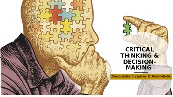 Preview of CRITICAL THINKING & DECISION-MAKING