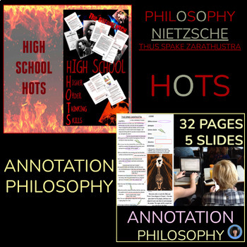 Preview of ANNOTATING | ANNOTATION GUIDE | CRITICAL THINKING, PHILOSOPHY, ANNOTATING