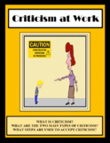 Employment, CRITICISM AT WORK, Career Readiness, Careers, 