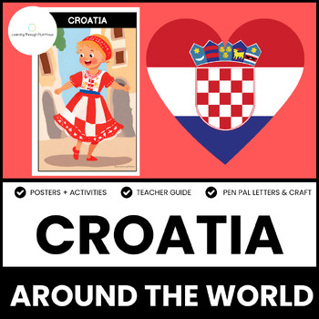 Preview of CROATIA | 52 Weeks of Children Around The World