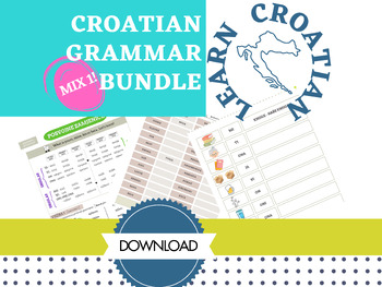 Preview of CROATIAN FOR BEGINNERS BUNDLE!