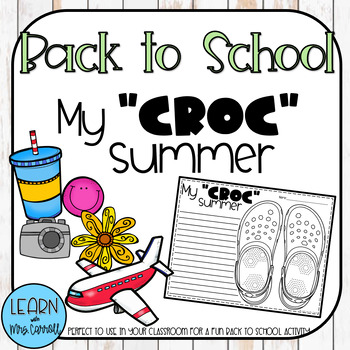 CROC Charms FUN Bundle (P4Clips Trioriginals) CROC CLIPART