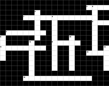CROSSWORD│This Means War by Digital History Works TPT