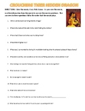 CROUCHING TIGER HIDDEN DRAGON GUIDED MOVIE QUESTIONS:  ASI