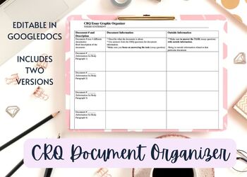Preview of CRQ Document Organizer