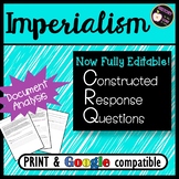 CRQ- Effects of Imperialism- Short Answer Practice- New Gl