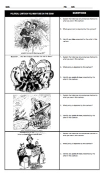 Political Cartoon World War 2 Teaching Resources | TPT
