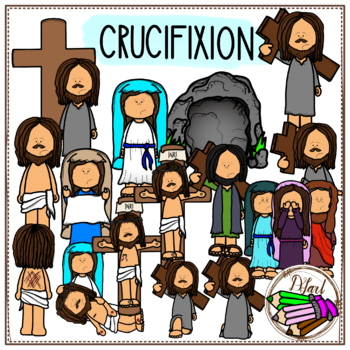 Preview of CRUCIFIXION  {free}