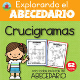 CRUCIGRAMAS del Abecedario / Spanish Alphabet CROSSWORDS