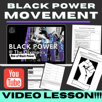 Preview of 1968 Olympic Protest & The Black Power Movement | VIDEO & ACTIVITY
