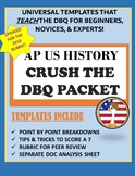 HOW to WRITE the DBQ Template & Analysis Sheet | APUSH