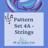 CS Pattern Set 4A for String Orchestra - PDF and XML