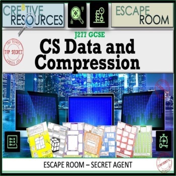 Preview of CS data and Compression - Computing Escape Room