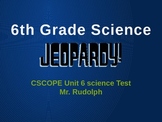 CSCOPE 6th Grade Science Review Game, Unit 6, Types of Energy