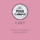 CSET- SCIENCE DOMAIN 2