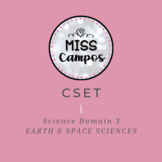 CSET- SCIENCE DOMAIN 3