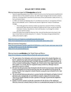 Preview of CSET Spanish Subset 5 Study Guide