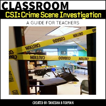 Preview of CSI: A Classroom Guide for Teachers
