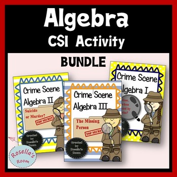 Preview of CSI Algebra BUNDLE