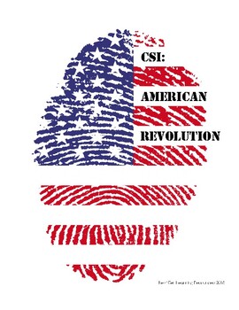 Preview of CSI: American Revolution Style