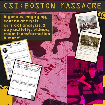 Preview of CSI Boston Massacre!