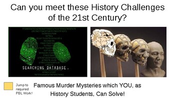 Preview of CSI: Can You Solve these Historical Murder Mysteries?  Series VI