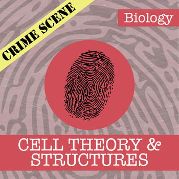 Preview of CSI: Cell Theory & Structures Activity - Printable Review Game