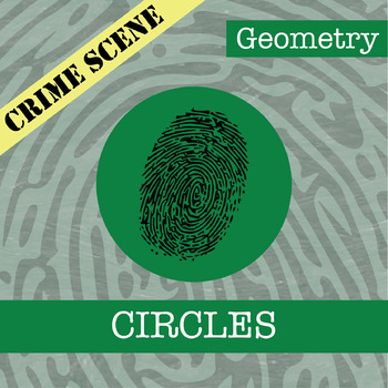 Preview of CSI: Circles Activity - Printable & Digital Review Game