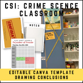 CSI: Crime Scene Classroom Transformation