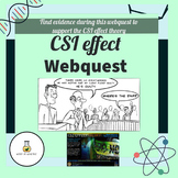CSI Effect Webquest Lesson- Engaging Video, Website Explor