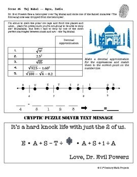 Scientfic Notation - Exponents and Roots