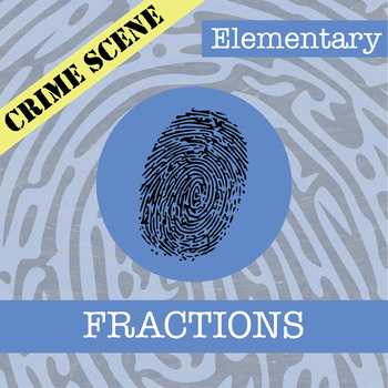 Preview of CSI: Fractions Activity - Printable & Digital Review Game