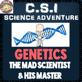 CSI Science Genetics Activity: DNA Punnett Squares Meiosis