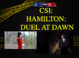 CSI Hamilton Powerpoint