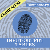 CSI: Input-Output Tables Activity - Printable & Digital Re