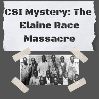 Preview of CSI Investigation: Elaine Race Massacre