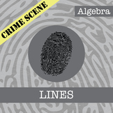 CSI: Linear Functions Activity - Printable & Digital Review Game